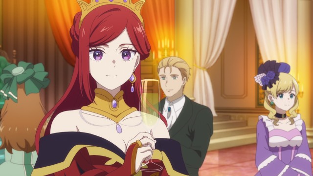 暴虐王女と婚約者