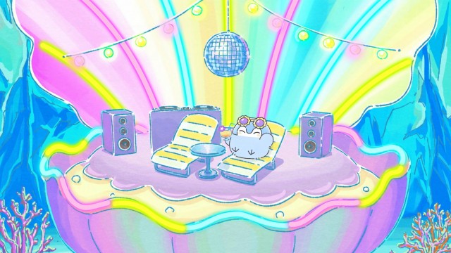 キラキラのうみと みずいろのおともだち -後編-