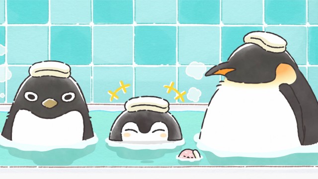 お風呂入ってえらい