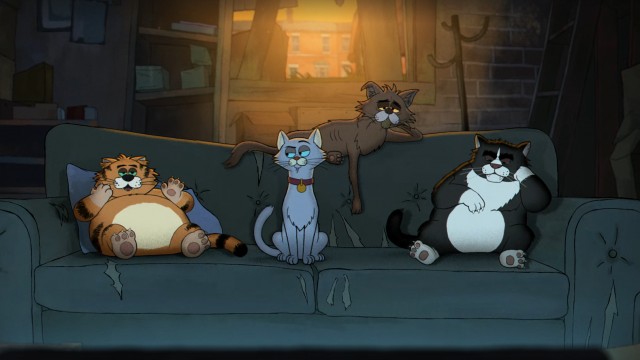 Still from Lost