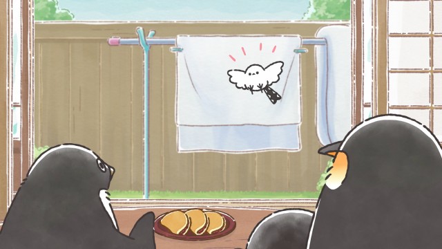 大人のペンギンさんの本当の名前