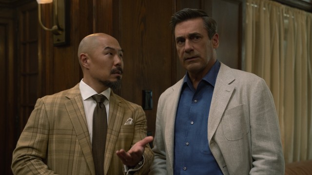 Still from The Night of the Hunter
