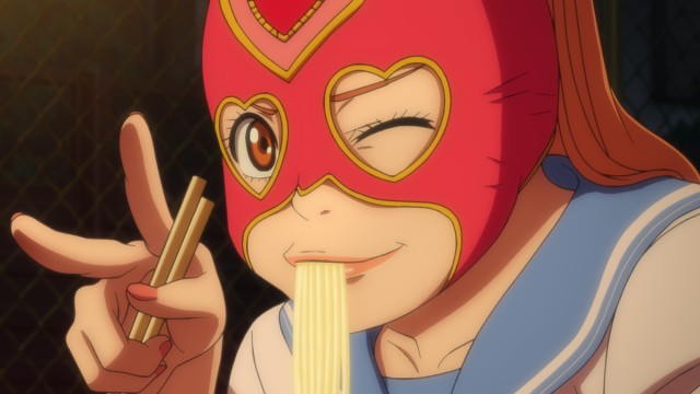 A Masked Idol, Heavy Chop