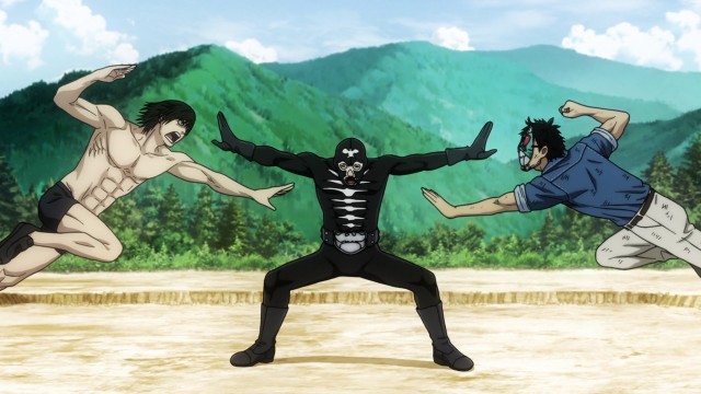 I Was Craving a Battle with Shocker