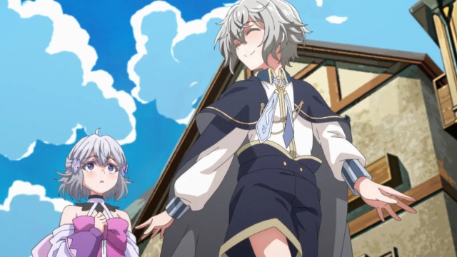 The Timid Girl`s Beautiful Marionette Dance