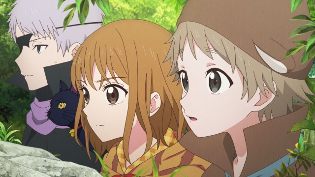 I Cannot Return to the Cat Forest