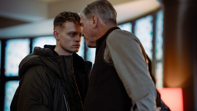 Still from Blank Curtain