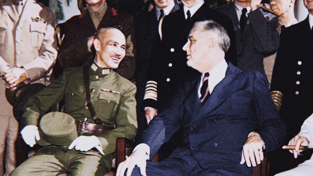 Still from Long Road to Tokyo