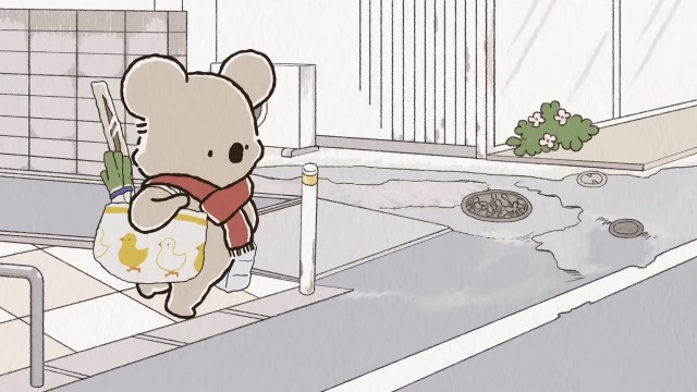 Koala Almost Takes a Tumble / Koala Is Full / Koala Does Hatsumoude