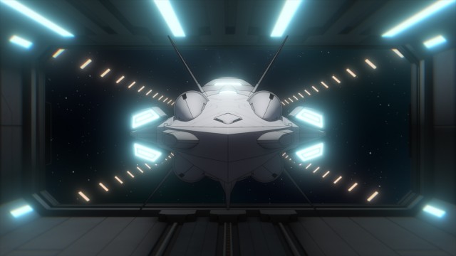 Reborn as a Space Mercenary: I Woke Up Piloting the Strongest Starship! episode 1