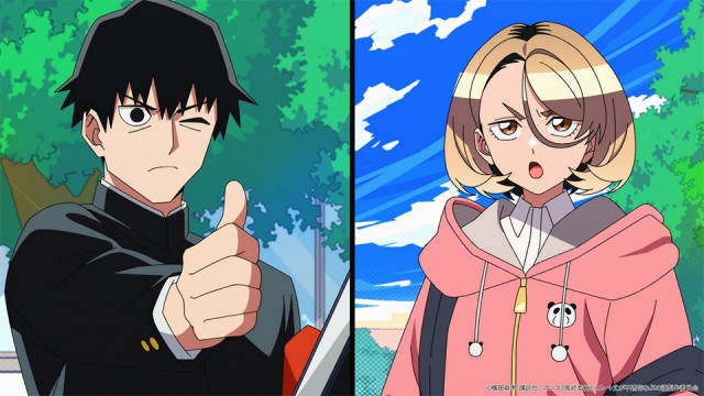 The Klutzy Class Monitor and the Library Assistant / The Time She Spent Lunch with the Klutz