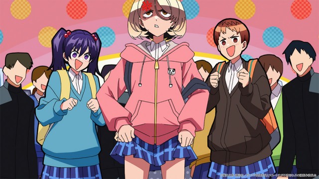 The Older Gyaru Who`s Close to the Klutz / The Student Council of the Klutz`s School