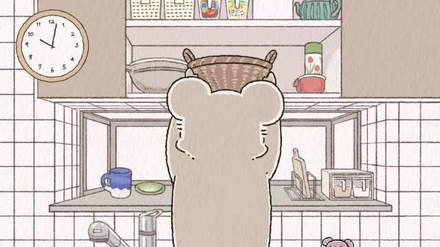 Kuma-chan Smells Like the Sun