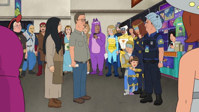 Hank Encounters of the Nerd Kind still