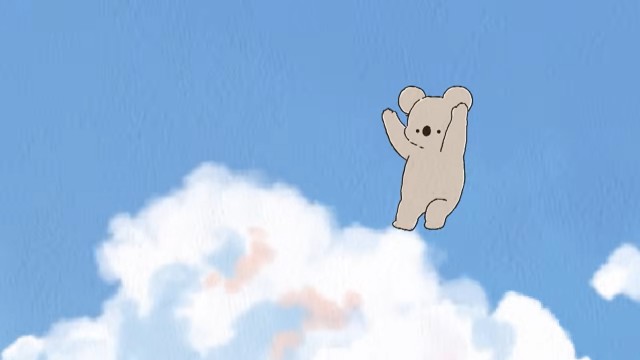 Koala and the Summer Clouds