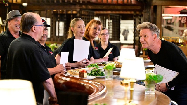 Still from Freddy's Steak House