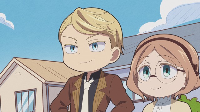 Laid-Back Guild / We Intelligent Men / Kyou-chan and Lu-chan