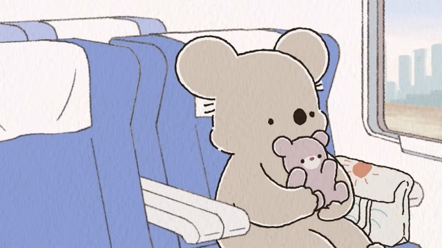 Koala Goes to the Seaside