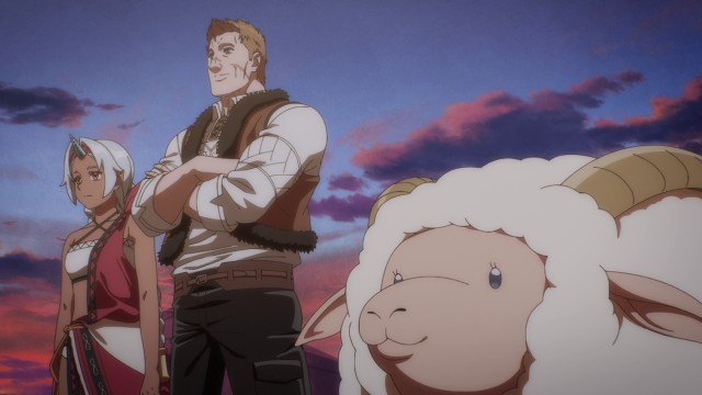 The Frontier Lord and His Son and Daughters