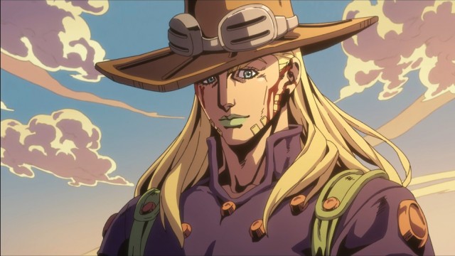 STEEL BALL RUN JoJo's Bizarre Adventure 2nd - 3rd STAGE episode 1