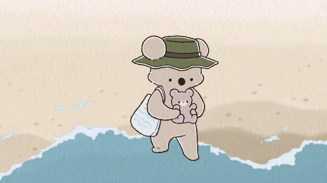 Koala Goes to the Seaside Part 2