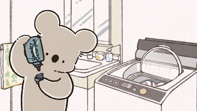 Koala Is out of Heavy Things / Koala Enjoys Summer