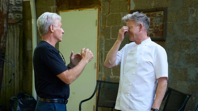 Still from Cafe Notte