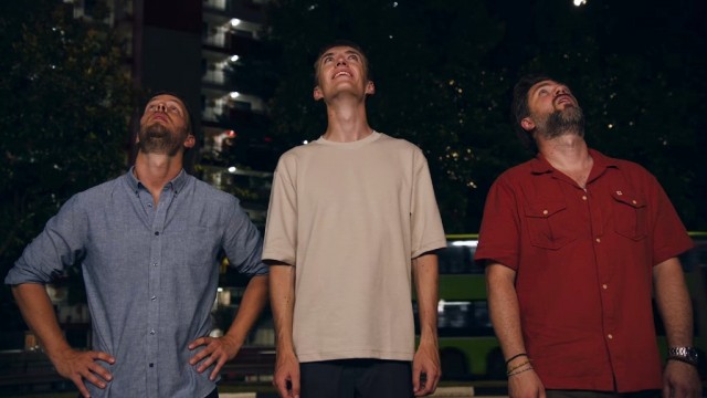 Still from Sweat, Sports Cars and Singapore