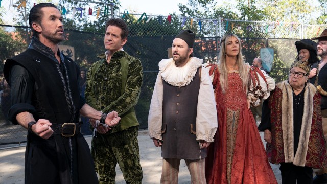 The Gang Goes to the Ren Faire