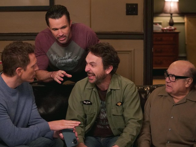 The Guys Have a Sleepover