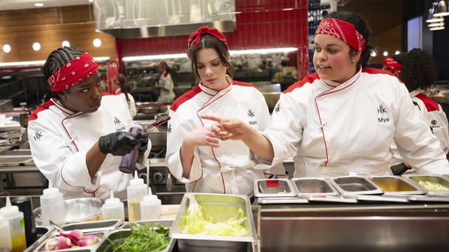 Still from A Tale of Two Kitchens