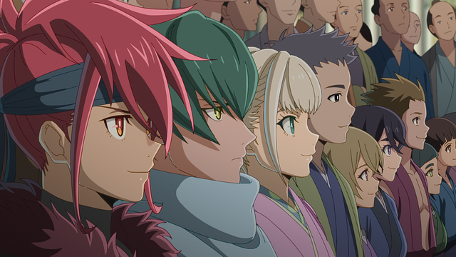 Battle Spirits [Re] Zekkai No Ku episode 1