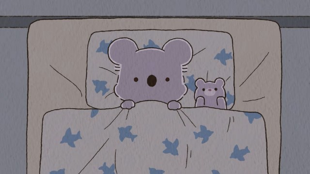 Koala Has a Dream