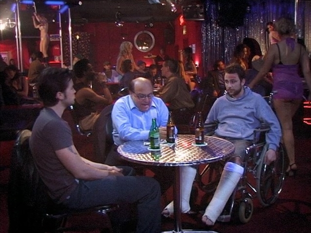 Charlie Gets Crippled