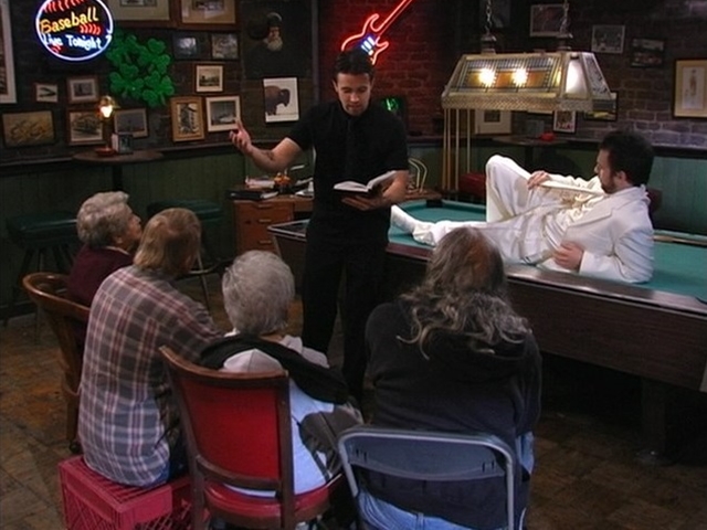 The Gang Exploits a Miracle