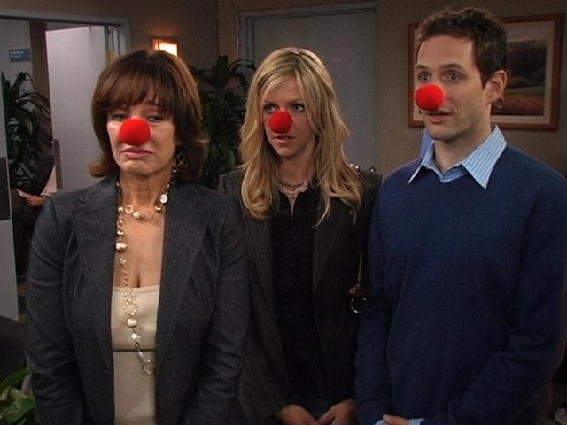 Dennis and Dee Get a New Dad