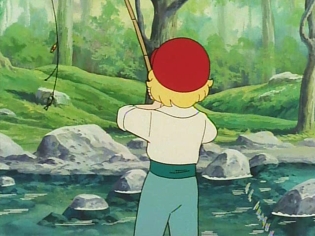 おいしい? 釣り名人のおくりもの!!