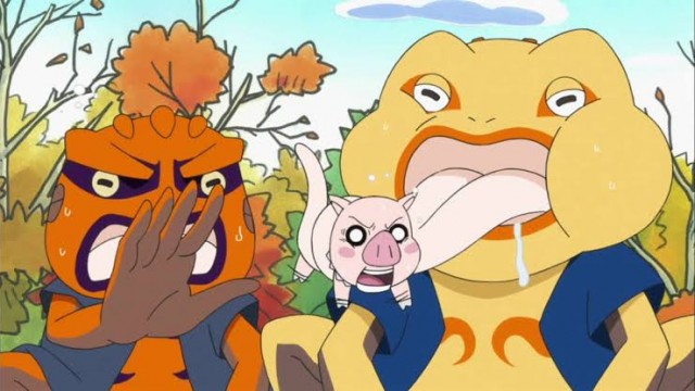Caring for Animals is Hard Work / Howl at the Naruto!