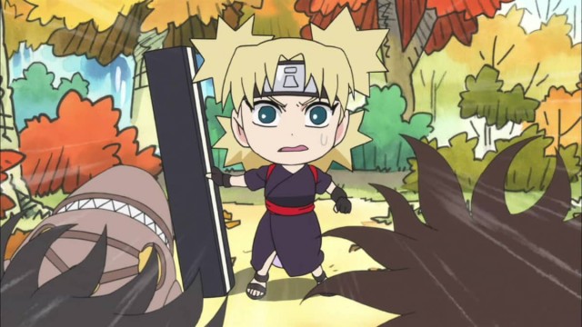 Tenten vs. Temari! / Orochimaru`s Search for Love!