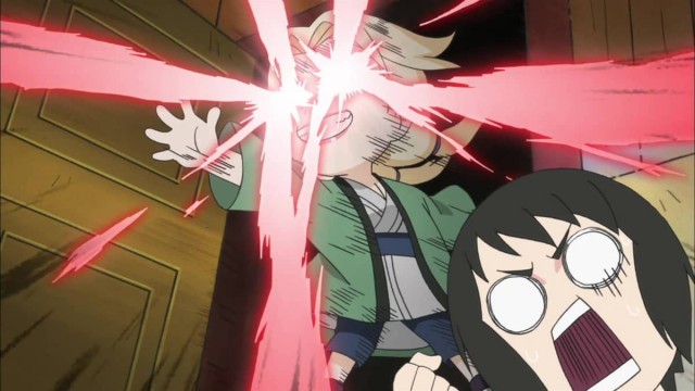 A New Year`s Escape Clause / Naruto Under Surveillance!