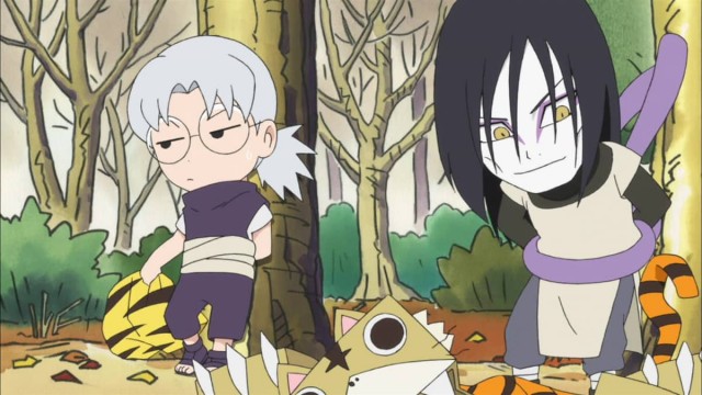 The Staff Will Eat the Beans Afterwards! / The Raikage Is Under Attack!