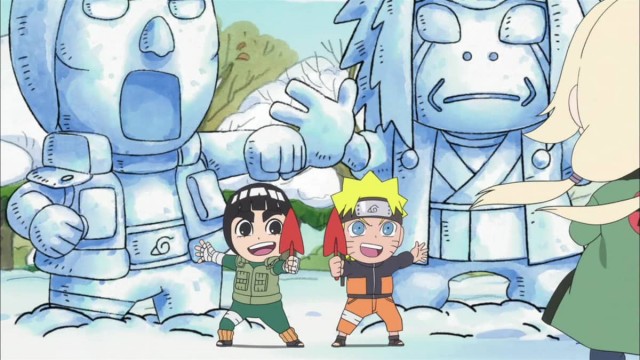 A Fiery Snow Sculpting Contest! / The Battlefield Called Valentine`s Day!