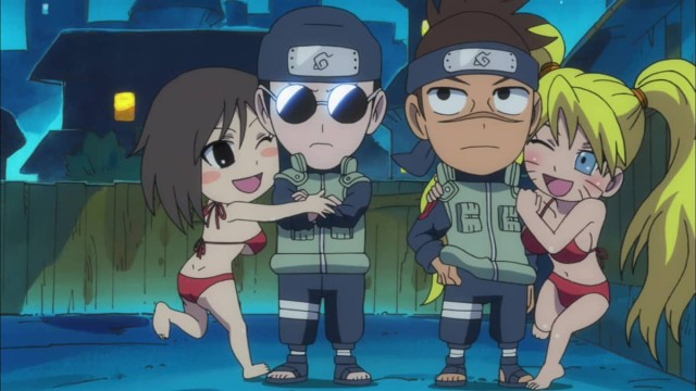 The Legendary Sannin, Jiraiya! / Infiltrate the Women`s Bath!