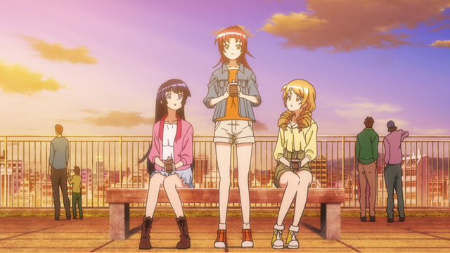 地下アイドルとご当地アイドル