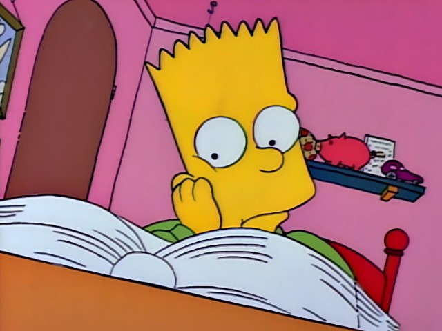 Bart Gets an F still