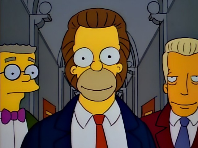 Simpson and Delilah still