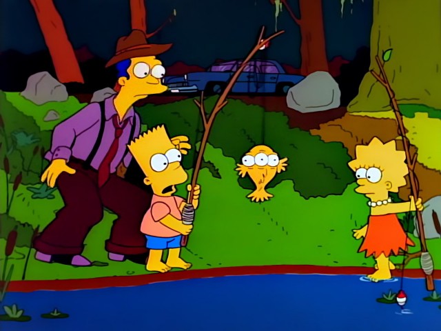 Two Cars in Every Garage and Three Eyes on Every Fish still