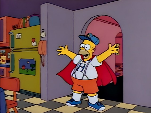 Dancin' Homer still
