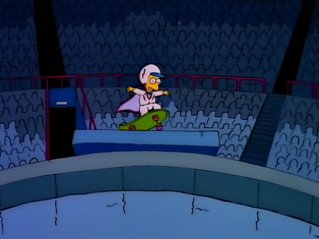 Bart the Daredevil still
