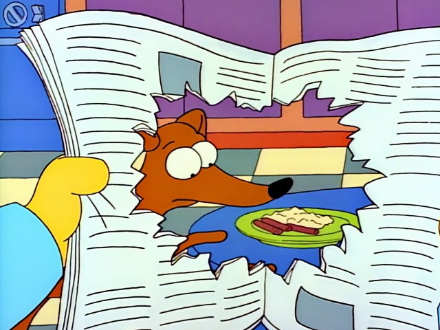 Bart's Dog Gets an F still